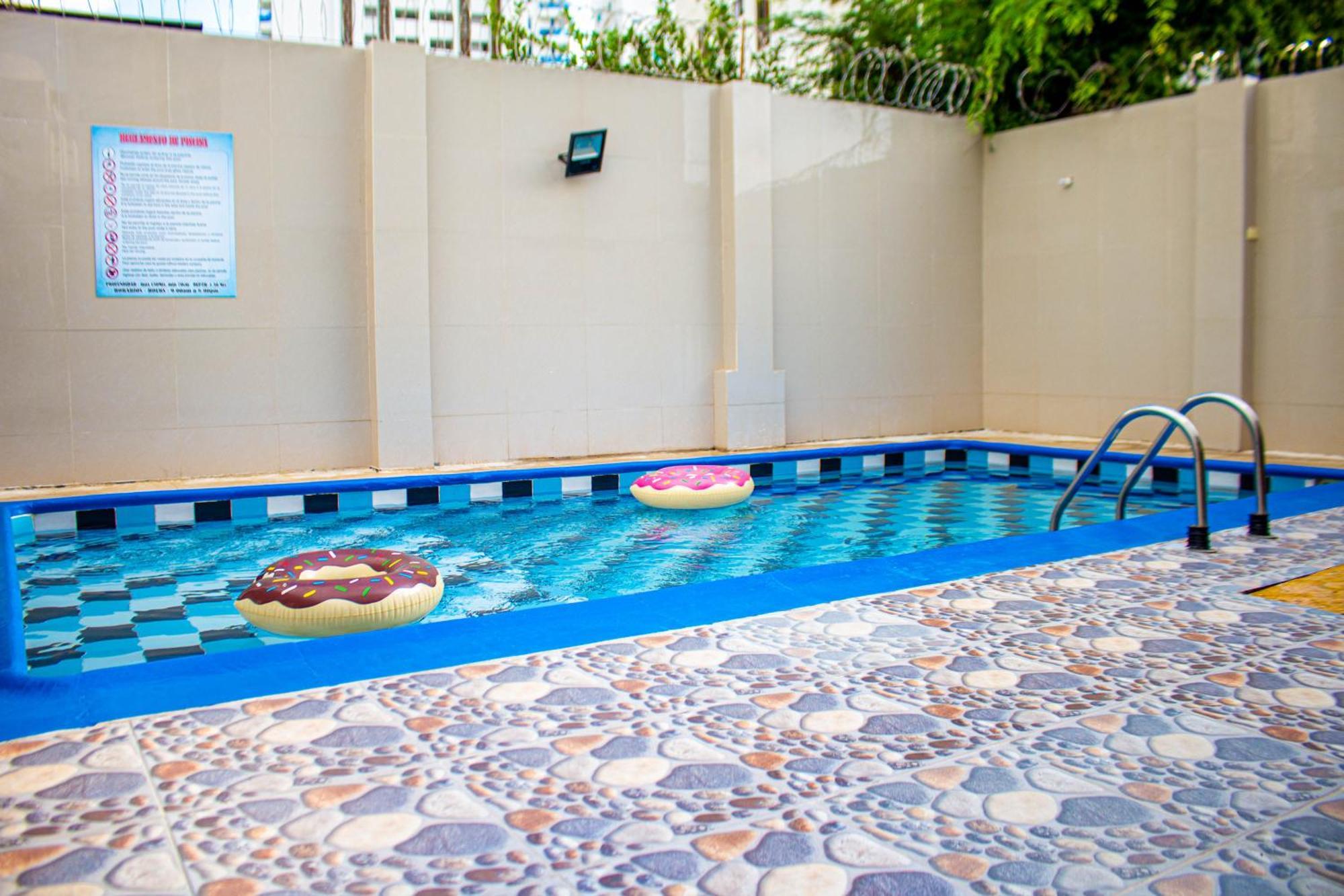 Sgh Hotel Mathilu Rodadero Santa Marta  Bagian luar foto
